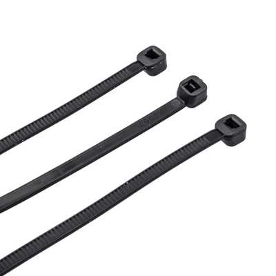 NYLON CABLE TIES 300 x 3.6MM U/V BLACK